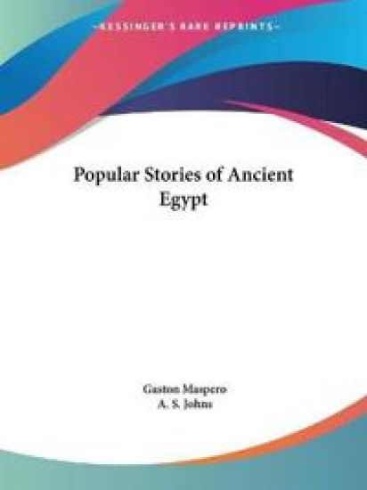 Popular Stories of Ancient Egypt 1915