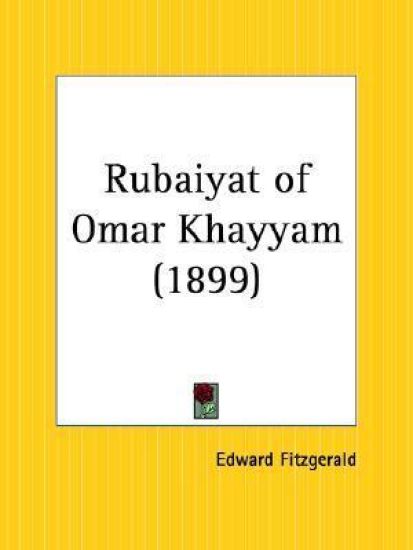 Rubaiyat of Omar Khayyam, 1899