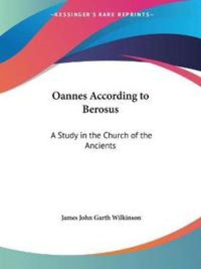 Oannes According to Berosus