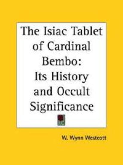 The Isiac Tablet of Cardinal Bembo