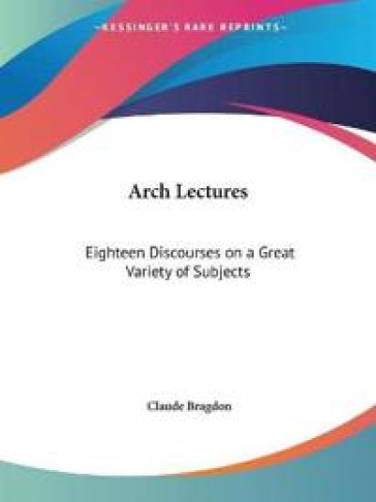 Arch Lectures