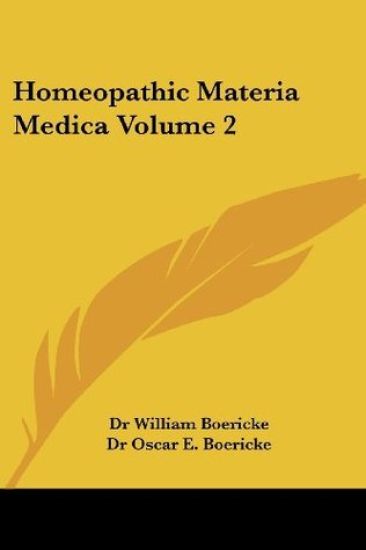 Homeopathic Materia Medica 1927/ Homeopathy Medical Material 1927
