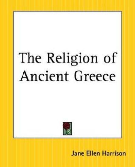 Religion of Ancient Greece