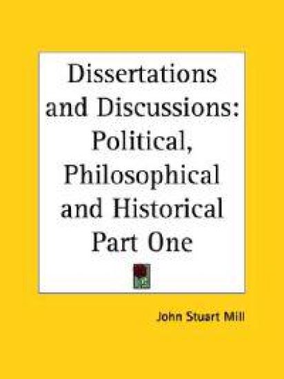 Dissertations And Discussions