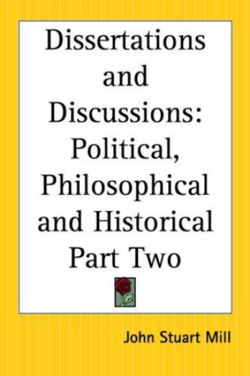 Dissertations and Discussions