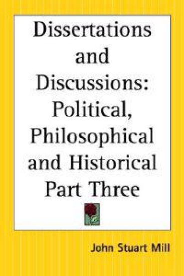 Dissertations and Discussions