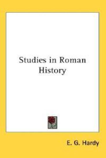 Studies in Roman History