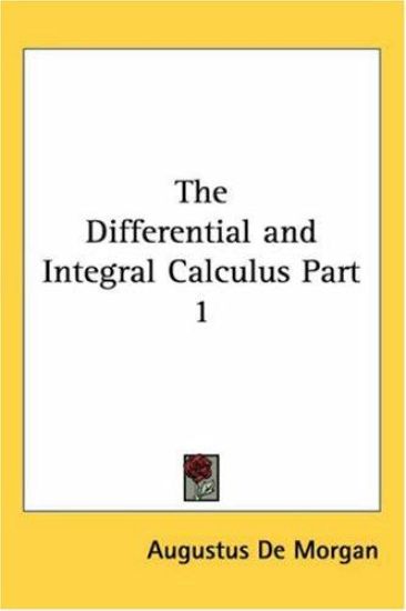 Differential and Integral Calculus Part 1