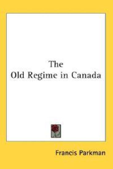 Old Regime in Canada