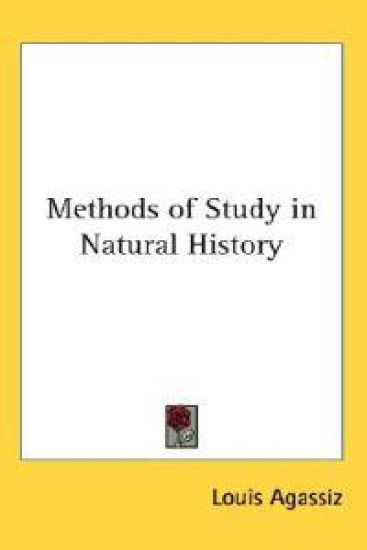 Methods of Study in Natural History