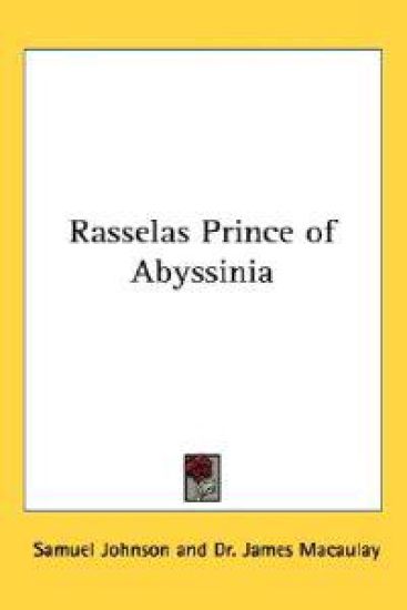 Rasselas Prince of Abyssinia
