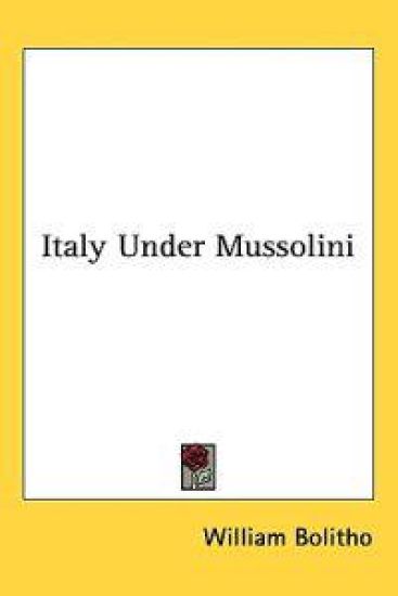 Italy Under Mussolini