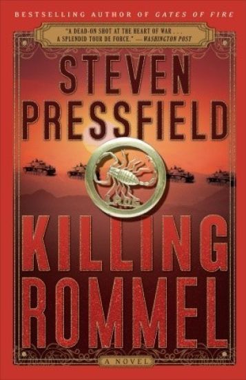 Killing Rommel – Steven Pressfield, kirjan kansikuva