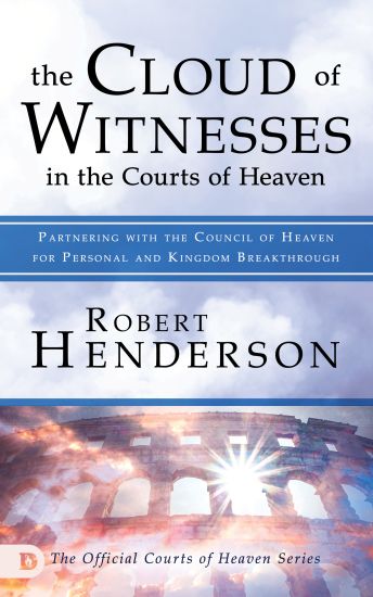 Cloud of Witnesses in the Courts of Heaven, The – Robert Henderson, kirjan kansikuva