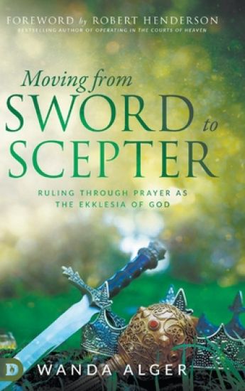 Moving from Sword to Scepter – Wanda Alger, kirjan kansikuva