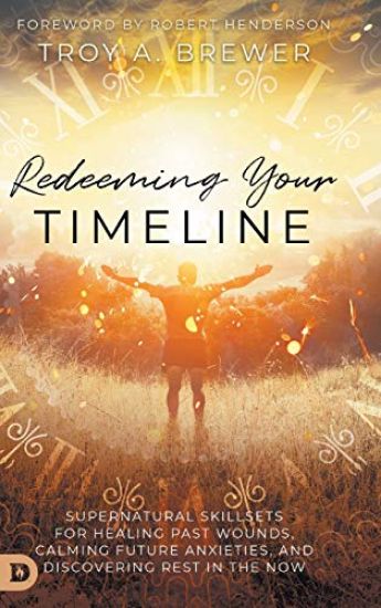 Redeeming Your Timeline – Troy Brewer, kirjan kansikuva