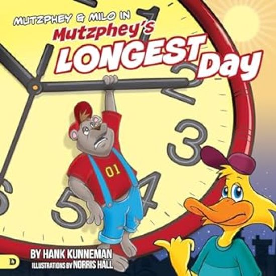Mutzphey and Milo in Mutzphey's Longest Day
