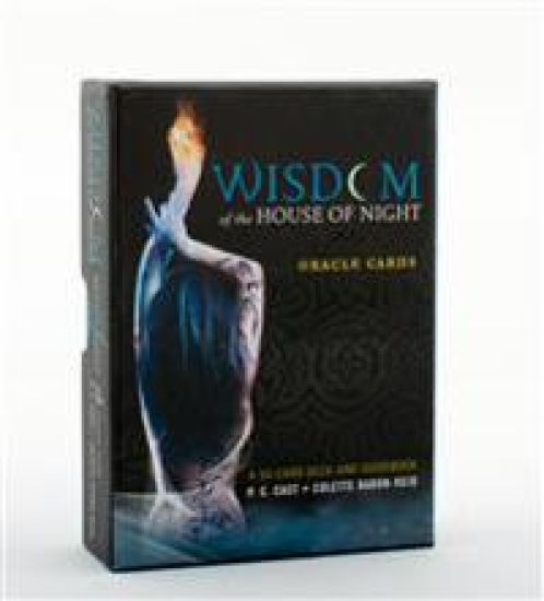 Wisdom of the House of Night Oracle Cards: A 50-Card Deck and Guidebook