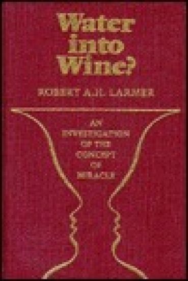 Water into Wine?