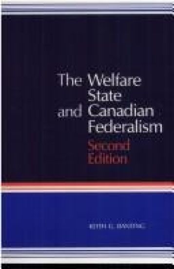 The Welfare State and Canadian Federalism