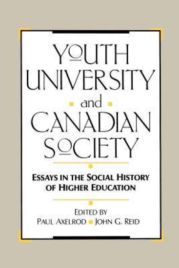 Youth, University, and Canadian Society