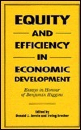 Equity and Efficiency in Economic Development