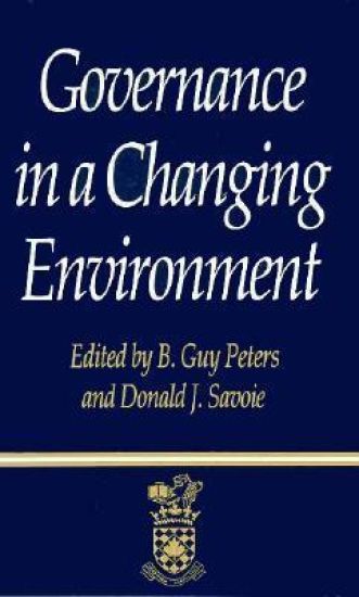 Governance in a Changing Environment
