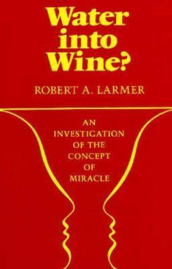 Water into Wine?