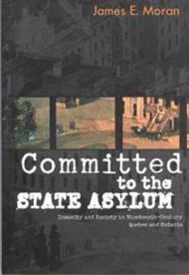 Committed to the State Asylum