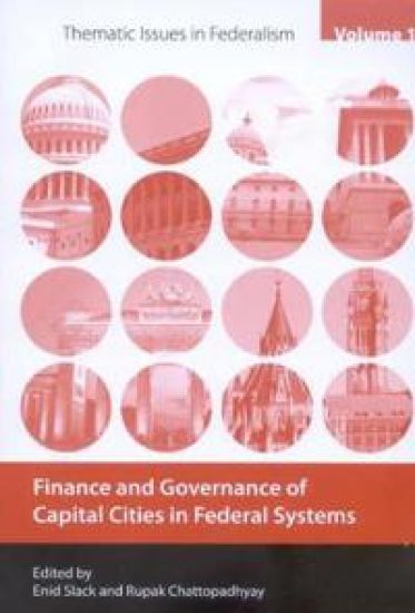 Finance and Governance of Capital Cities in Federal Systems