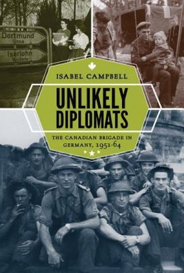 Unlikely Diplomats – Isabel Campbell, kirjan kansikuva