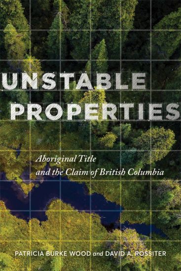 Unstable Properties – Patricia Burke Wood, kirjan kansikuva