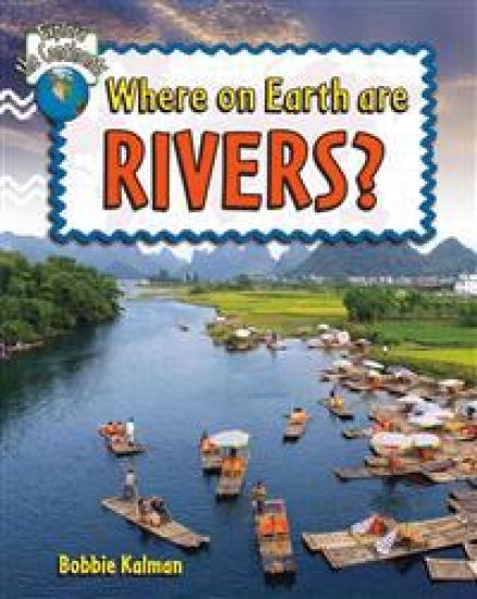 Where on Earth Are Rivers?