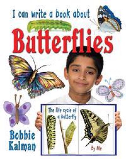 I Can Write a Book about Butterflies