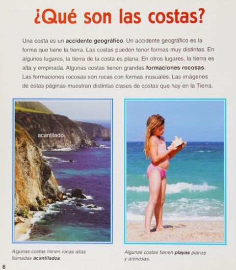 Las Costas de la Tierra (Earth's Coast)