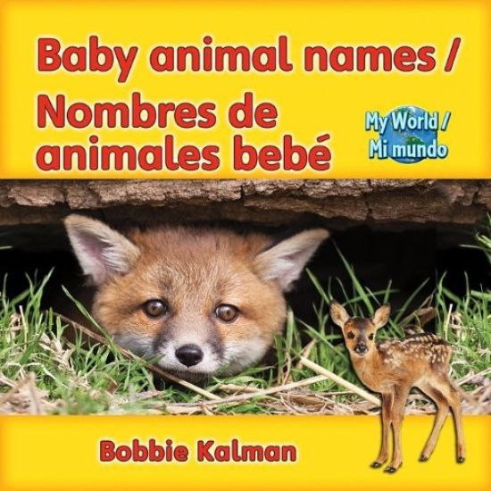 Baby Animal Names / Nombres de Animales Bebé