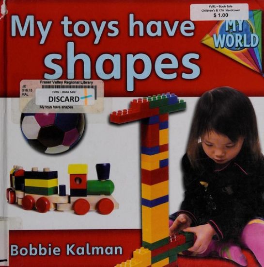My Toys Have Shapes