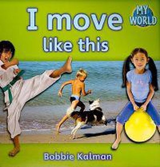 I move like this
