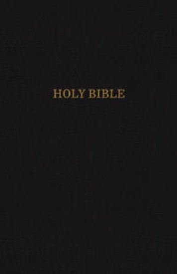 KJV Holy Bible: Super Giant Print with 43,000 Cross References, Black Leather-look, Red Letter, Comfort Print (Thumb Indexed): King James Version