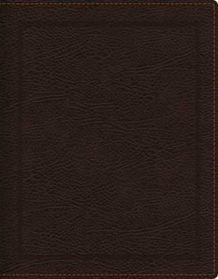 NKJV, Journal the Word Bible, Bonded Leather, Brown, Red Letter, Comfort Print