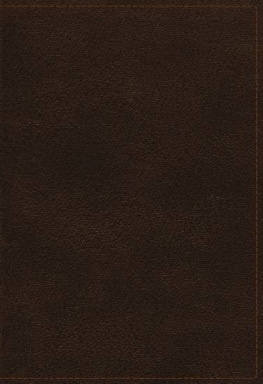 NKJV Study Bible, Premium Calfskin Leather, Brown, Full-Color, Thumb Indexed, Comfort Print