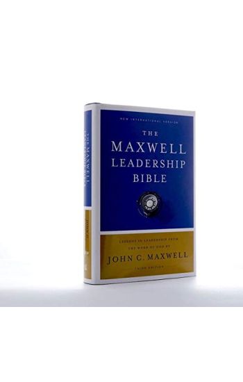 Niv, Maxwell Leadership Bible, 3rd Edition, Hardcover, Comfort Print