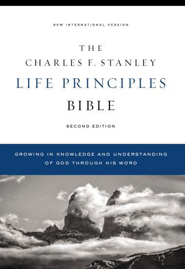 Niv, Charles F. Stanley Life Principles Bible, 2nd Edition, Hardcover, Comfort Print: Holy Bible, New International Version