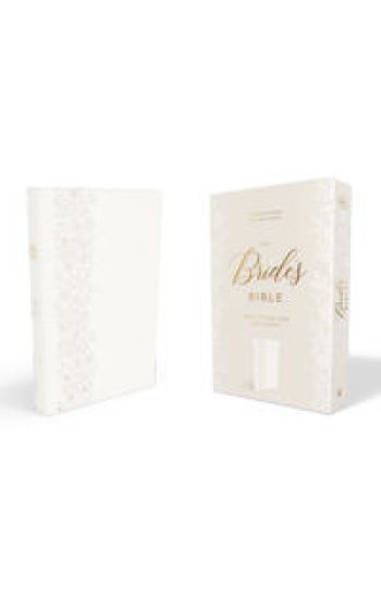 KJV, Bride's Bible, Leathersoft, White, Red Letter, Comfort Print