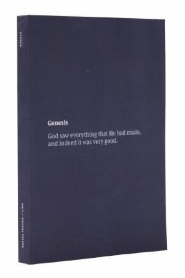 NKJV Bible Journal - Genesis, Paperback, Comfort Print