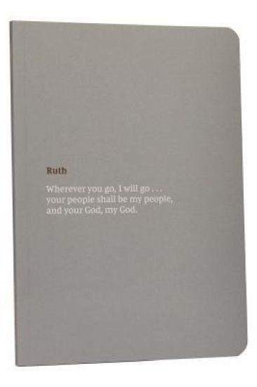 NKJV Bible Journal - Ruth, Paperback, Comfort Print
