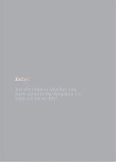 NKJV Bible Journal - Esther, Paperback, Comfort Print