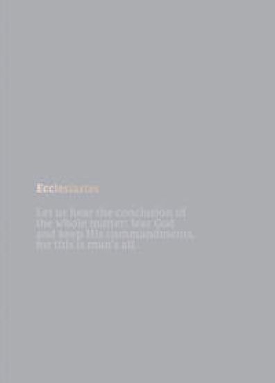 NKJV Bible Journal - Ecclesiastes, Paperback, Comfort Print