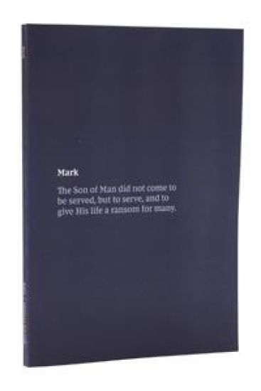 NKJV Bible Journal - Mark, Paperback, Comfort Print