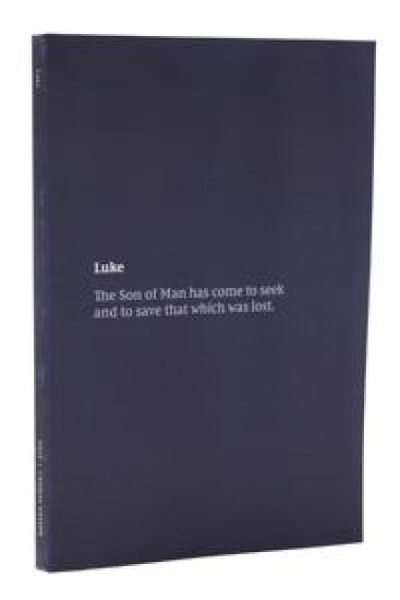 NKJV Bible Journal - Luke, Paperback, Comfort Print
